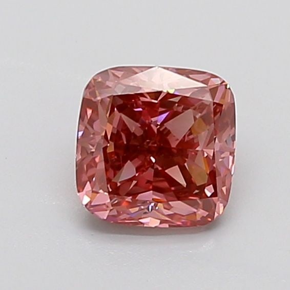 Loose Diamond - CUSHION MODIFIED 1.48ct Fancy Vivid Pink VS2: Loose Diamond - CUSHION MODIFIED 1.48ct Fancy Vivid Pink VS2 Source: This is a real non-mined Diamond that has been grown in a lab Shape: CUSHION MODIFIED Carats: 1.48 Color: Fancy Vivid Pink Certific