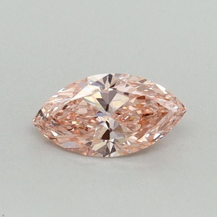 Loose Diamond - MARQUISE 0.3ct Fancy Intense Pink SI1: Loose Diamond - MARQUISE 0.3ct Fancy Intense Pink SI1 Source: This is a real non-mined Diamond that has been grown in a lab Shape: MARQUISE Carats: 0.3 Color: Fancy Intense Pink Certification: IGI Vid