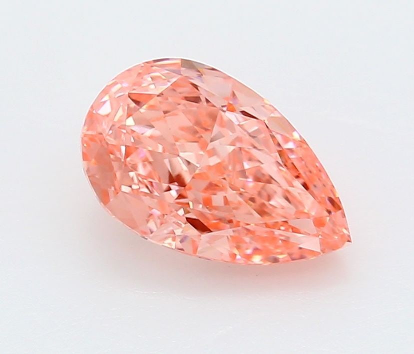 Loose Diamond - PEAR 2.09ct Fancy Vivid Pink VS1: Loose Diamond - PEAR 2.09ct Fancy Vivid Pink VS1 Source: This is a real non-mined Diamond that has been grown in a lab Shape: PEAR Carats: 2.09 Color: Fancy Vivid Pink Certification: IGI Video: