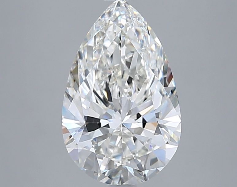 Loose Diamond - PEAR 2.94ct G VVS1: Loose Diamond - PEAR 2.94ct G VVS1 Source: This is a real non-mined Diamond that has been grown in a lab Shape: PEAR Carats: 2.94 Color: G Clarity: VVS1 Certification: IGI Video: