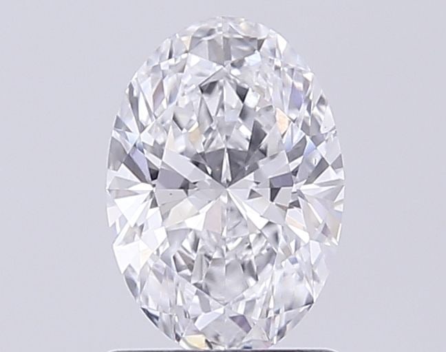 Loose Diamond - OVAL 1.06ct D VVS2: Loose Diamond - OVAL 1.06ct D VVS2 Source: This is a real non-mined Diamond that has been grown in a lab Shape: OVAL Carats: 1.06 Color: D Clarity: VVS2 Certification: IGI Video:
