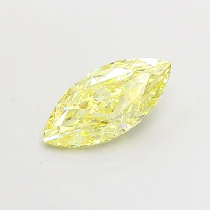 Loose Diamond - MARQUISE 1.01ct Fancy Yellow VS2: Loose Diamond - MARQUISE 1.01ct Fancy Yellow VS2 Source: This is a real non-mined Diamond that has been grown in a lab Shape: MARQUISE Carats: 1.01 Color: Fancy Yellow Certification: IGI Video: