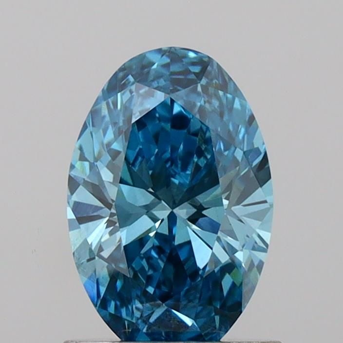 Loose Diamond - OVAL 1.01ct Fancy Vivid Blue VS2: Loose Diamond - OVAL 1.01ct Fancy Vivid Blue VS2 Source: This is a real non-mined Diamond that has been grown in a lab Shape: OVAL Carats: 1.01 Color: Fancy Vivid Blue Certification: IGI Video: