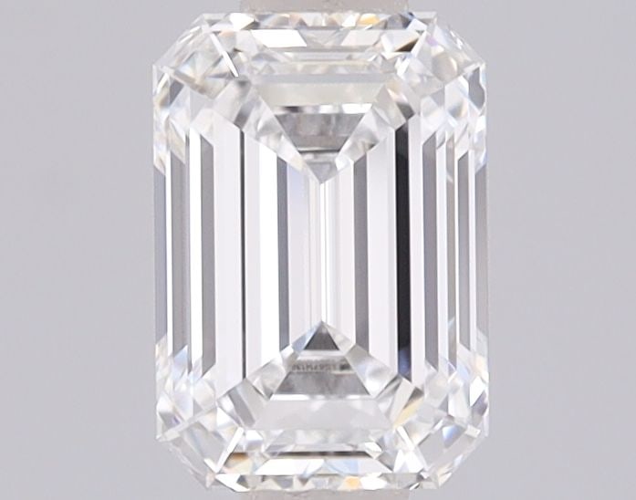 Loose Diamond - EMERALD 0.92ct D VS1: Loose Diamond - EMERALD 0.92ct D VS1 Source: This is a real non-mined Diamond that has been grown in a lab Shape: EMERALD Carats: 0.92 Color: D Clarity: VS1 Certification: IGI Video: