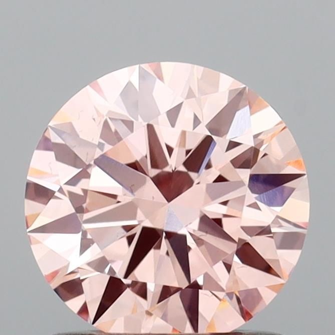 Ideal Loose Diamond - ROUND 0.98ct Fancy Intense Pink VS2: Ideal Loose Diamond - ROUND 0.98ct Fancy Intense Pink VS2 Source: This is a real non-mined Diamond that has been grown in a lab Shape: ROUND Carats: 0.98 Color: Fancy Intense Pink Certification: IGI V