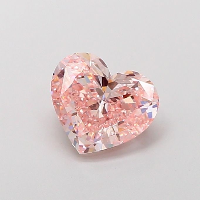 Loose Diamond - HEART 2.03ct Fancy Intense Pink VVS2: Loose Diamond - HEART 2.03ct Fancy Intense Pink VVS2 Source: This is a real non-mined Diamond that has been grown in a lab Shape: HEART Carats: 2.03 Color: Fancy Intense Pink Certification: IGI Video:
