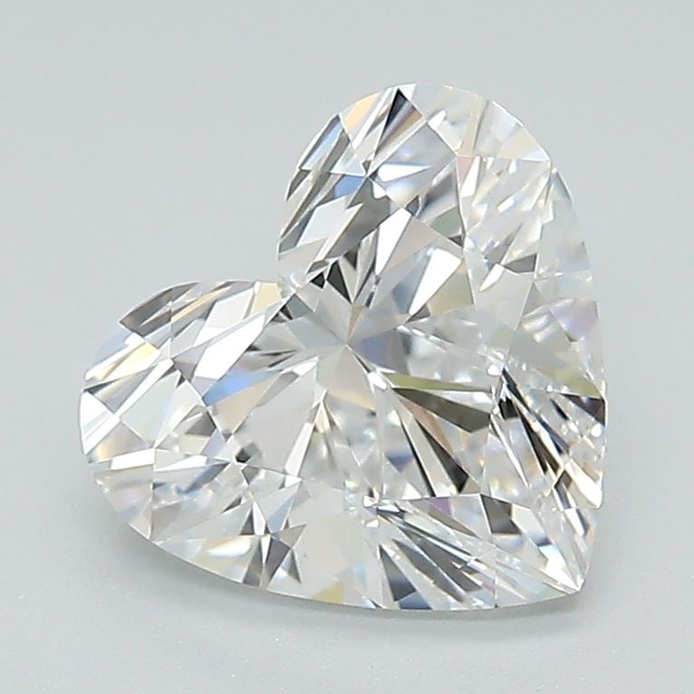 Loose Diamond - HEART 2.05ct D VS2: Loose Diamond - HEART 2.05ct D VS2 Source: This is a real non-mined Diamond that has been grown in a lab Shape: HEART Carats: 2.05 Color: D Clarity: VS2 Certification: GIA Video:
