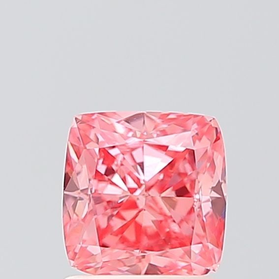 Loose Diamond - CUSHION BRILLIANT 1.41ct Pink VS1: Loose Diamond - CUSHION BRILLIANT 1.41ct Pink VS1 Source: This is a real non-mined Diamond that has been grown in a lab Shape: CUSHION BRILLIANT Carats: 1.41 Color: Pink Certification: NONE Video: