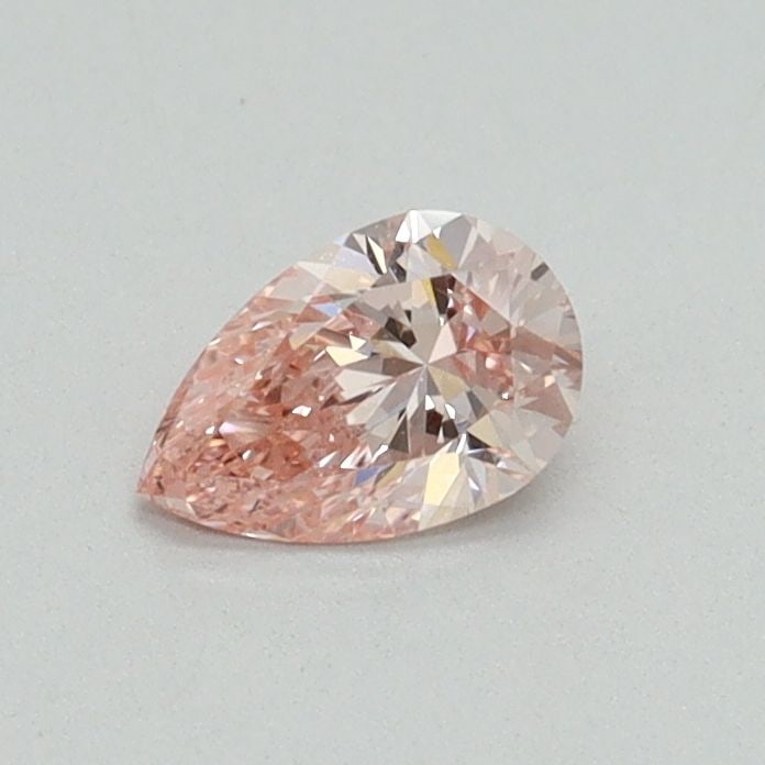 Loose Diamond - PEAR 0.32ct Fancy Intense Pink VVS2: Loose Diamond - PEAR 0.32ct Fancy Intense Pink VVS2 Source: This is a real non-mined Diamond that has been grown in a lab Shape: PEAR Carats: 0.32 Color: Fancy Intense Pink Certification: IGI Video: