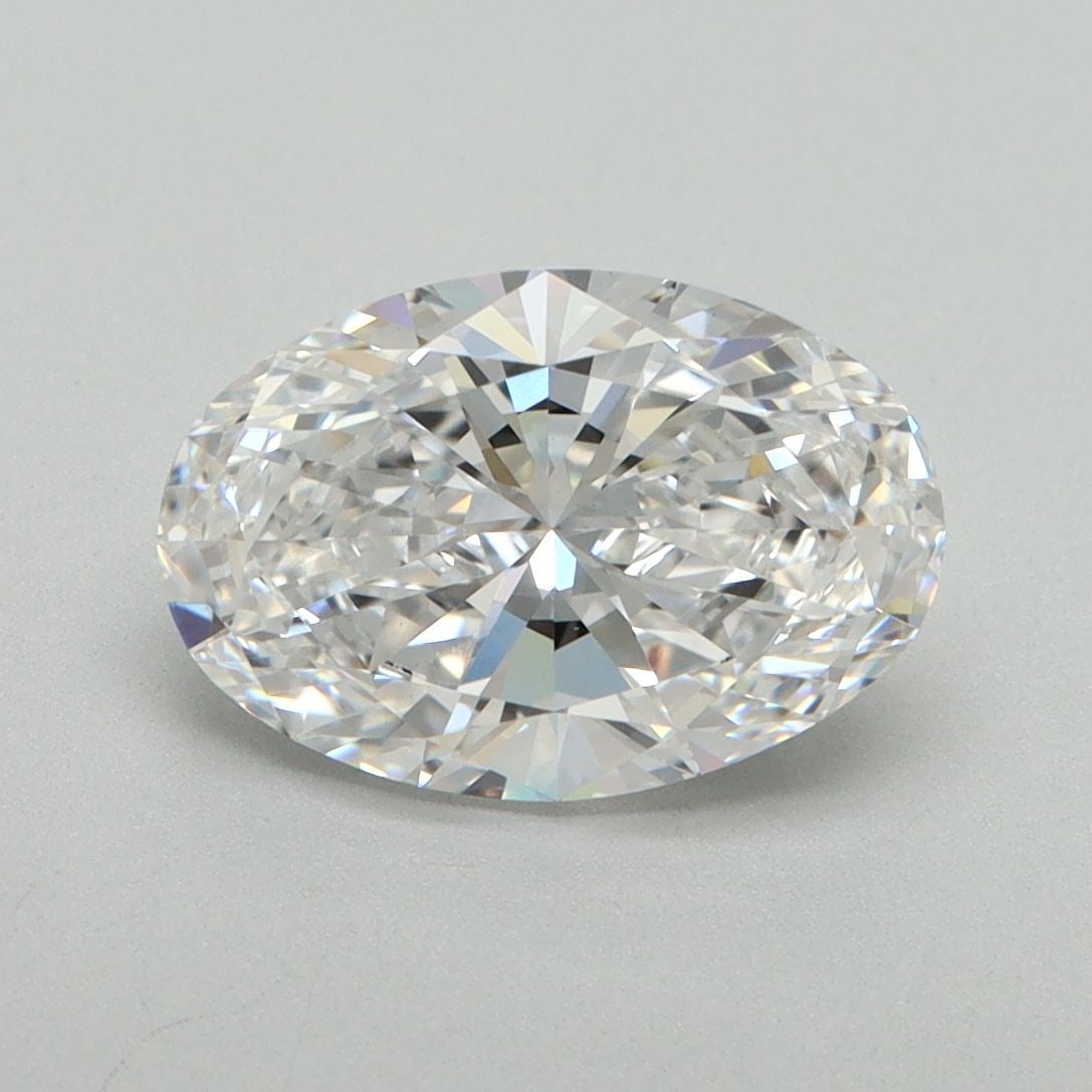 Loose Diamond - OVAL 2.05ct D VS1: Loose Diamond - OVAL 2.05ct D VS1 Source: This is a real non-mined Diamond that has been grown in a lab Shape: OVAL Carats: 2.05 Color: D Clarity: VS1 Certification: IGI Video: