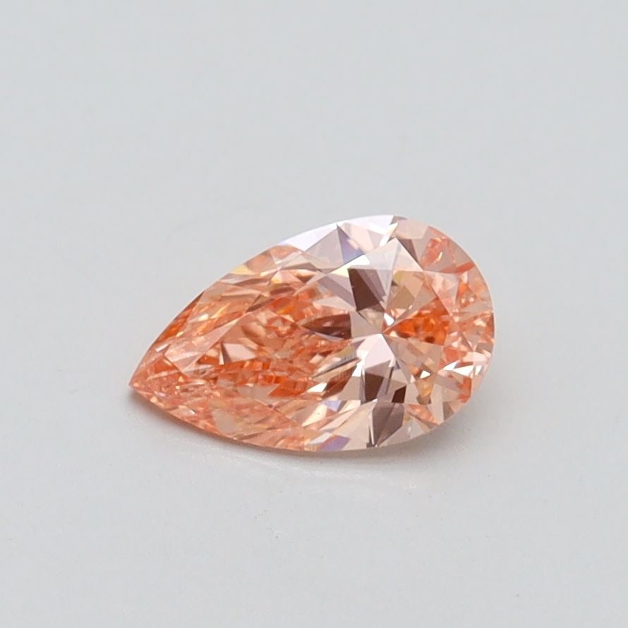 Loose Diamond - PEAR 0.5ct Fancy Intense Pink SI1: Loose Diamond - PEAR 0.5ct Fancy Intense Pink SI1 Source: This is a real non-mined Diamond that has been grown in a lab Shape: PEAR Carats: 0.5 Color: Fancy Intense Pink Certification: IGI Video: