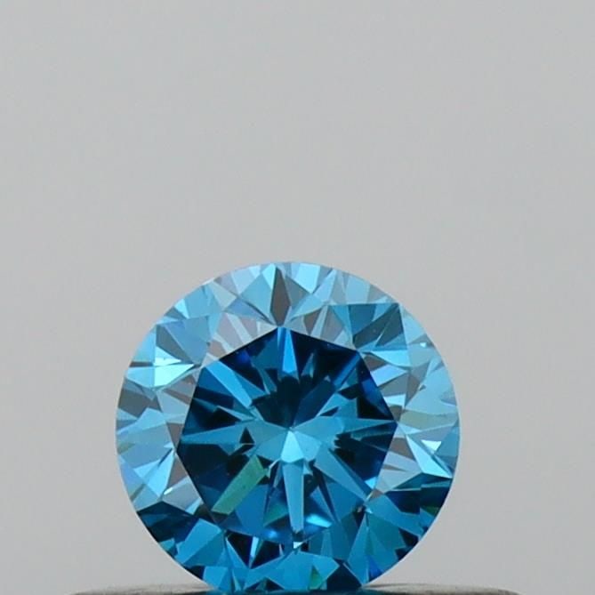 Loose Diamond - ROUND 0.29ct Fancy Vivid Blue VS2: Loose Diamond - ROUND 0.29ct Fancy Vivid Blue VS2 Source: This is a real non-mined Diamond that has been grown in a lab Shape: ROUND Carats: 0.29 Color: Fancy Vivid Blue Certification: IGI Video: