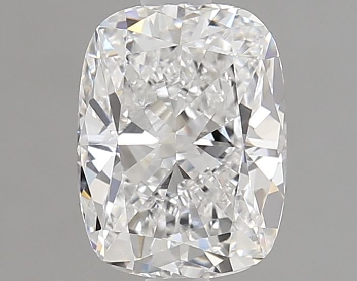 Loose Diamond - CUSHION MODIFIED 1.59ct D VVS2: Loose Diamond - CUSHION MODIFIED 1.59ct D VVS2 Source: This is a real non-mined Diamond that has been grown in a lab Shape: CUSHION MODIFIED Carats: 1.59 Color: D Clarity: VVS2 Certification: IGI Vide