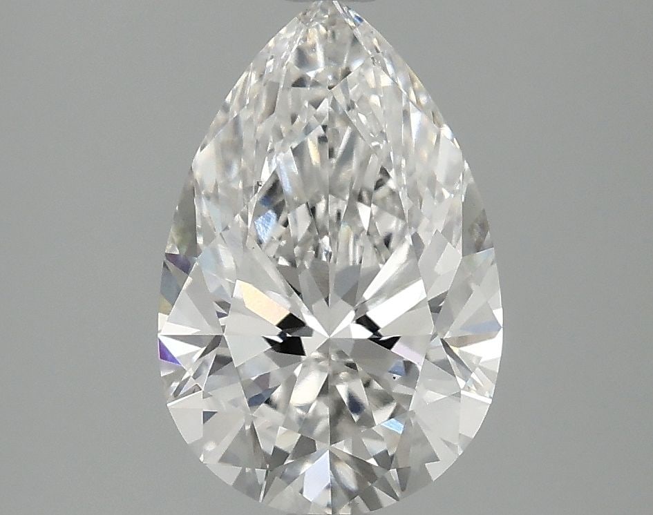 Loose Diamond - PEAR 2.3ct E VS1: Loose Diamond - PEAR 2.3ct E VS1 Source: This is a real non-mined Diamond that has been grown in a lab Shape: PEAR Carats: 2.3 Color: E Clarity: VS1 Certification: IGI Video: