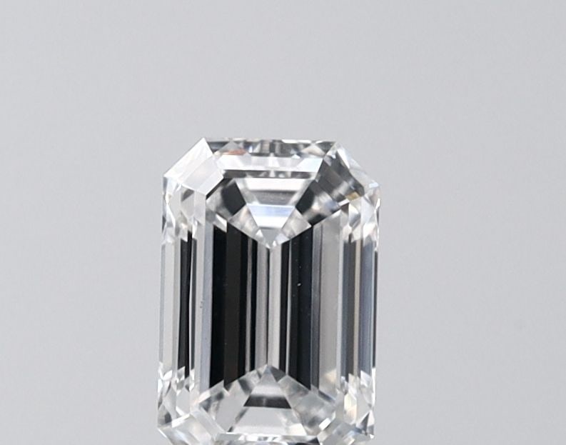 Loose Diamond - EMERALD 0.47ct D VVS2: Loose Diamond - EMERALD 0.47ct D VVS2 Source: This is a real non-mined Diamond that has been grown in a lab Shape: EMERALD Carats: 0.47 Color: D Clarity: VVS2 Certification: IGI Video: