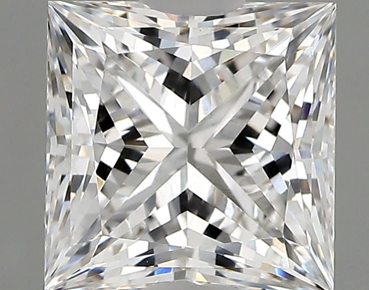 Loose Diamond - PRINCESS 1.77ct E VS1: Loose Diamond - PRINCESS 1.77ct E VS1 Source: This is a real non-mined Diamond that has been grown in a lab Shape: PRINCESS Carats: 1.77 Color: E Clarity: VS1 Certification: IGI Video: