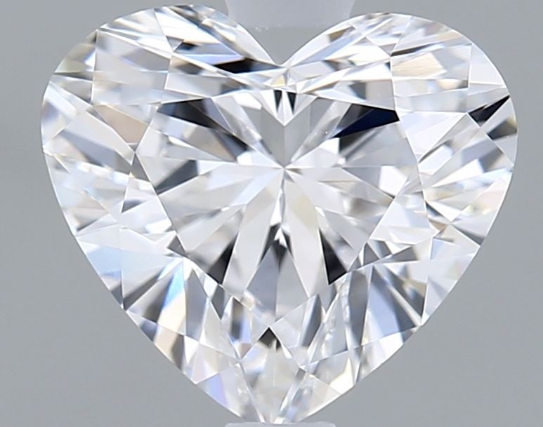 Loose Diamond - HEART 1.51ct D VVS1: Loose Diamond - HEART 1.51ct D VVS1 Source: This is a real non-mined Diamond that has been grown in a lab Shape: HEART Carats: 1.51 Color: D Clarity: VVS1 Certification: IGI Video: