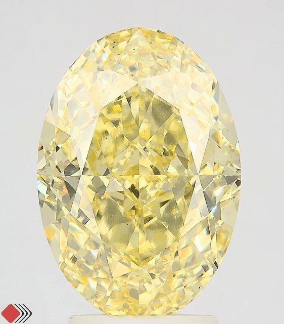 Loose Diamond - OVAL 5.03ct Fancy Intense Yellow VS1: Loose Diamond - OVAL 5.03ct Fancy Intense Yellow VS1 Source: This is a real non-mined Diamond that has been grown in a lab Shape: OVAL Carats: 5.03 Color: Fancy Intense Yellow Certification: IGI Video