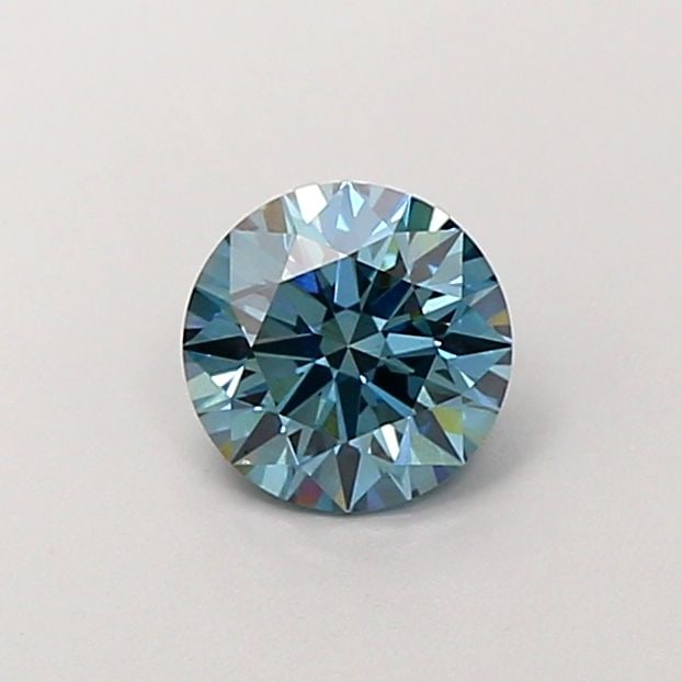 Ideal Loose Diamond - ROUND 1.21ct Fancy Vivid Blue VS2: Ideal Loose Diamond - ROUND 1.21ct Fancy Vivid Blue VS2 Source: This is a real non-mined Diamond that has been grown in a lab Shape: ROUND Carats: 1.21 Color: Fancy Vivid Blue Certification: IGI Video