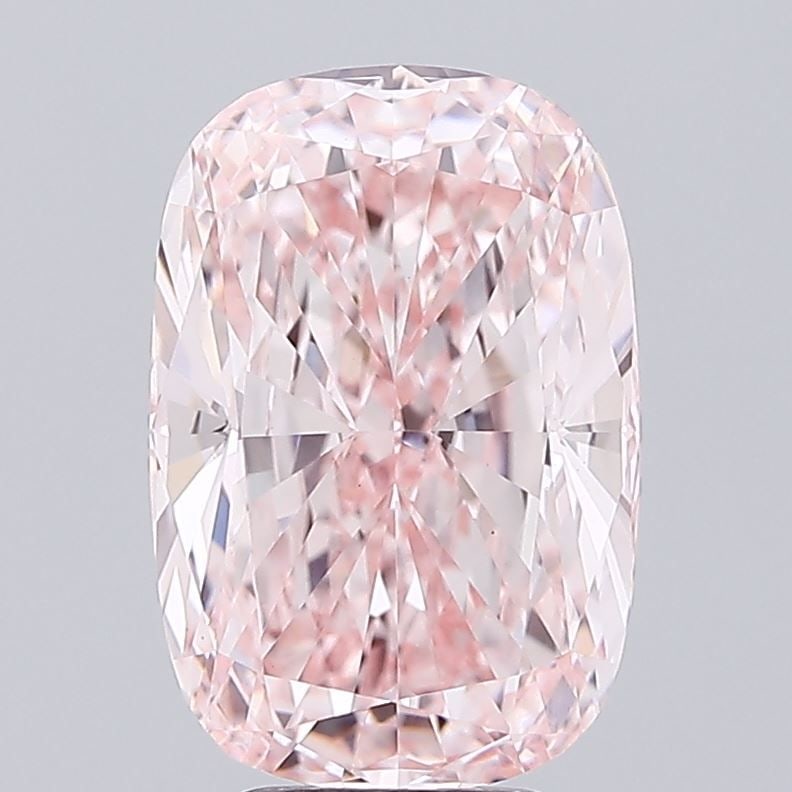 Loose Diamond - CUSHION MODIFIED 6.04ct Fancy Intense Pink VS1: Loose Diamond - CUSHION MODIFIED 6.04ct Fancy Intense Pink VS1 Source: This is a real non-mined Diamond that has been grown in a lab Shape: CUSHION MODIFIED Carats: 6.04 Color: Fancy Intense Pink Cert
