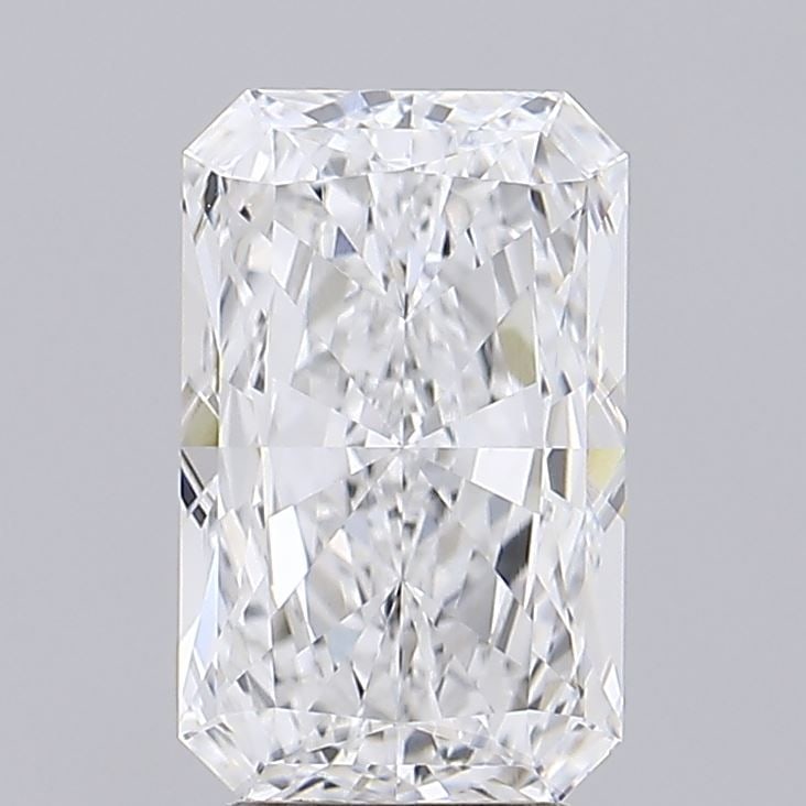 Loose Diamond - RADIANT 3.08ct E IF: Loose Diamond - RADIANT 3.08ct E IF Source: This is a real non-mined Diamond that has been grown in a lab Shape: RADIANT Carats: 3.08 Color: E Clarity: IF Certification: IGI Video: