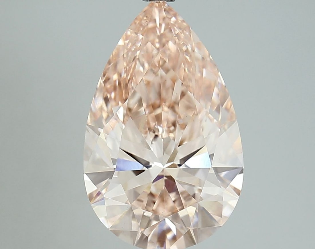 Loose Diamond - PEAR 4.03ct Fancy Intense Pink VS1: Loose Diamond - PEAR 4.03ct Fancy Intense Pink VS1 Source: This is a real non-mined Diamond that has been grown in a lab Shape: PEAR Carats: 4.03 Color: Fancy Intense Pink Certification: IGI Video:
