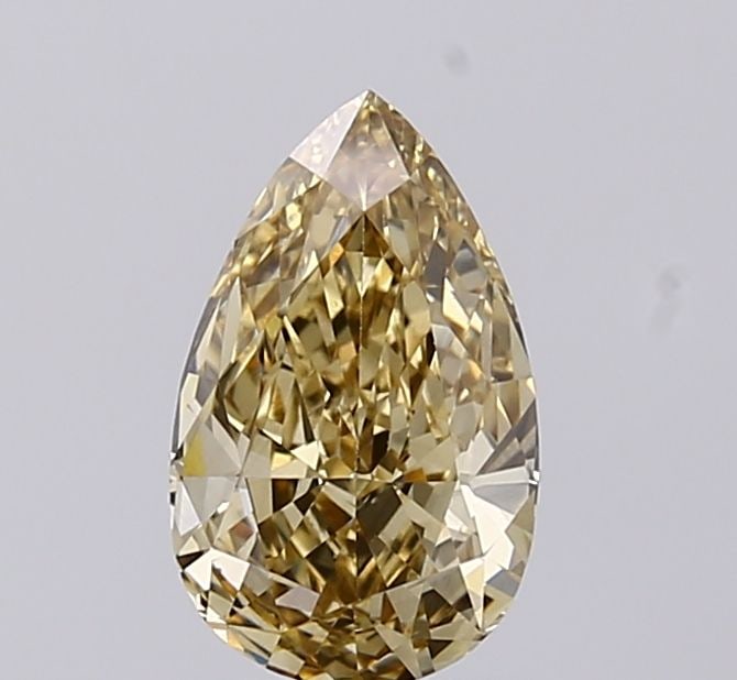 Loose Diamond - PEAR 1.45ct Fancy Light Yellow VS1: Loose Diamond - PEAR 1.45ct Fancy Light Yellow VS1 Source: This is a real non-mined Diamond that has been grown in a lab Shape: PEAR Carats: 1.45 Color: Fancy Light Yellow Certification: IGI Video:
