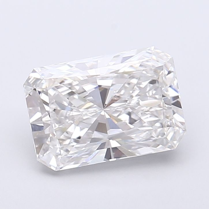 Loose Diamond - RADIANT 2.32ct E VVS2: Loose Diamond - RADIANT 2.32ct E VVS2 Source: This is a real non-mined Diamond that has been grown in a lab Shape: RADIANT Carats: 2.32 Color: E Clarity: VVS2 Certification: IGI Video: