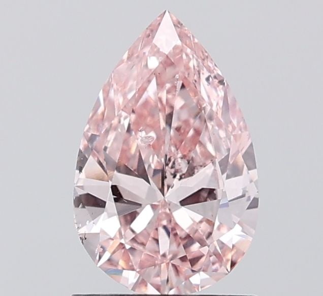 Loose Diamond - PEAR 1.0ct Fancy Intense Pink SI2: Loose Diamond - PEAR 1.0ct Fancy Intense Pink SI2 Source: This is a real non-mined Diamond that has been grown in a lab Shape: PEAR Carats: 1.0 Color: Fancy Intense Pink Certification: IGI Video: