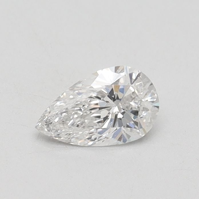 Loose Diamond - PEAR 0.3ct E VVS2: Loose Diamond - PEAR 0.3ct E VVS2 Source: This is a real non-mined Diamond that has been grown in a lab Shape: PEAR Carats: 0.3 Color: E Clarity: VVS2 Certification: IGI Video: