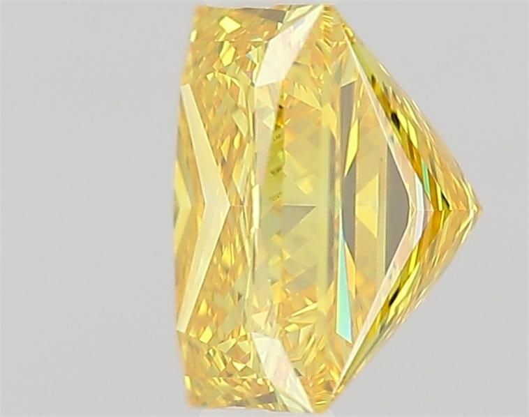 Loose Diamond - PRINCESS 1.11ct Fancy Vivid Yellow VS2: Loose Diamond - PRINCESS 1.11ct Fancy Vivid Yellow VS2 Source: This is a real non-mined Diamond that has been grown in a lab Shape: PRINCESS Carats: 1.11 Color: Fancy Vivid Yellow Certification: IGI V
