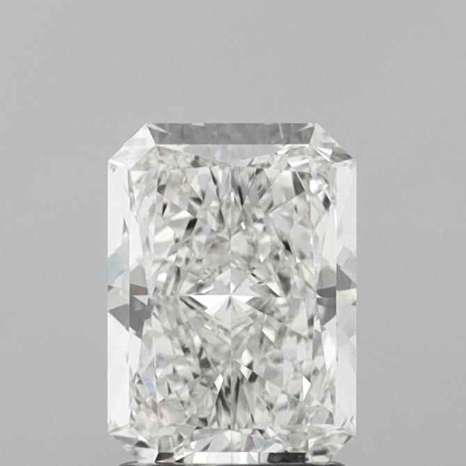 Loose Diamond - RADIANT 1.55ct G VVS2: Loose Diamond - RADIANT 1.55ct G VVS2 Source: This is a real non-mined Diamond that has been grown in a lab Shape: RADIANT Carats: 1.55 Color: G Clarity: VVS2 Certification: IGI Video: