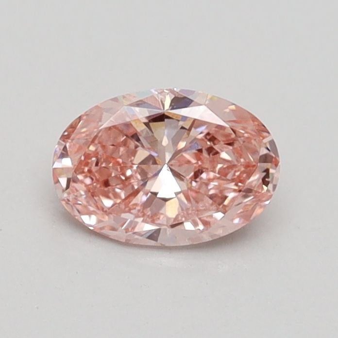Loose Diamond - OVAL 0.5ct Fancy Pink SI1: Loose Diamond - OVAL 0.5ct Fancy Pink SI1 Source: This is a real non-mined Diamond that has been grown in a lab Shape: OVAL Carats: 0.5 Color: Fancy Pink Certification: IGI Video: