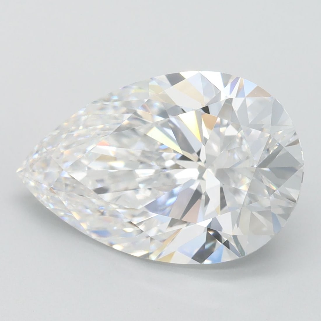 Loose Diamond - PEAR 3.61ct D FL: Loose Diamond - PEAR 3.61ct D FL Source: This is a real non-mined Diamond that has been grown in a lab Shape: PEAR Carats: 3.61 Color: D Clarity: FL Certification: IGI Video:
