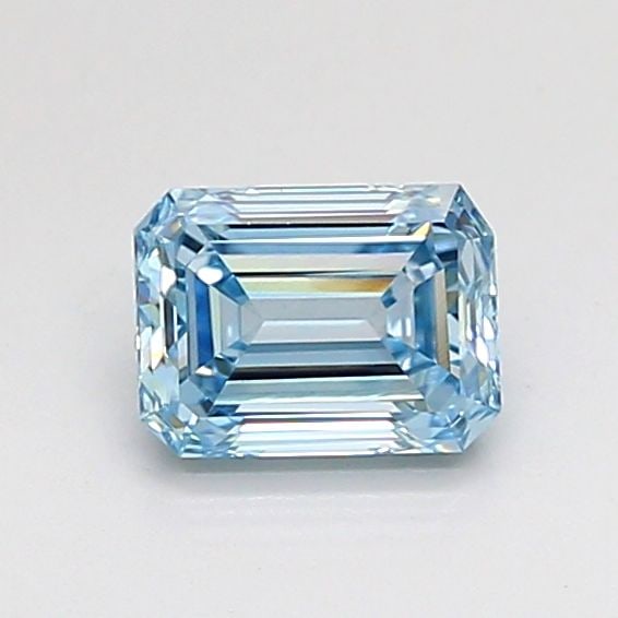 Loose Diamond - EMERALD 0.6ct Blue VS1: Loose Diamond - EMERALD 0.6ct Blue VS1 Source: This is a real non-mined Diamond that has been grown in a lab Shape: EMERALD Carats: 0.6 Color: Blue Certification: NONE Video: