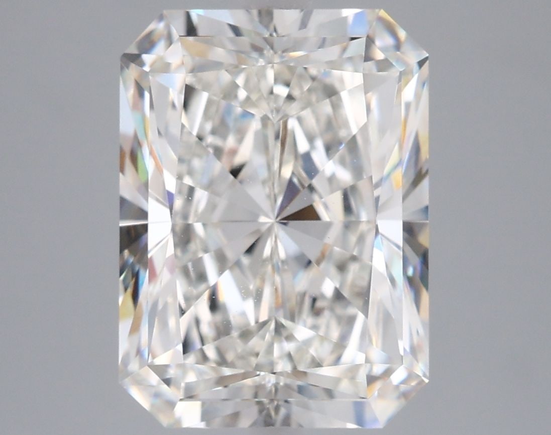 Loose Diamond - RADIANT 5.0ct G VVS2: Loose Diamond - RADIANT 5.0ct G VVS2 Source: This is a real non-mined Diamond that has been grown in a lab Shape: RADIANT Carats: 5.0 Color: G Clarity: VVS2 Certification: IGI Video: