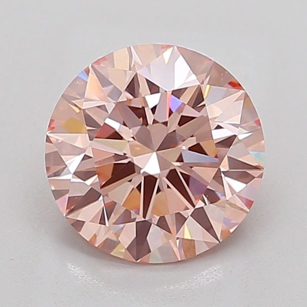Ideal Loose Diamond - ROUND 3.04ct Fancy Intense Pink VS1: Ideal Loose Diamond - ROUND 3.04ct Fancy Intense Pink VS1 Source: This is a real non-mined Diamond that has been grown in a lab Shape: ROUND Carats: 3.04 Color: Fancy Intense Pink Certification: IGI V