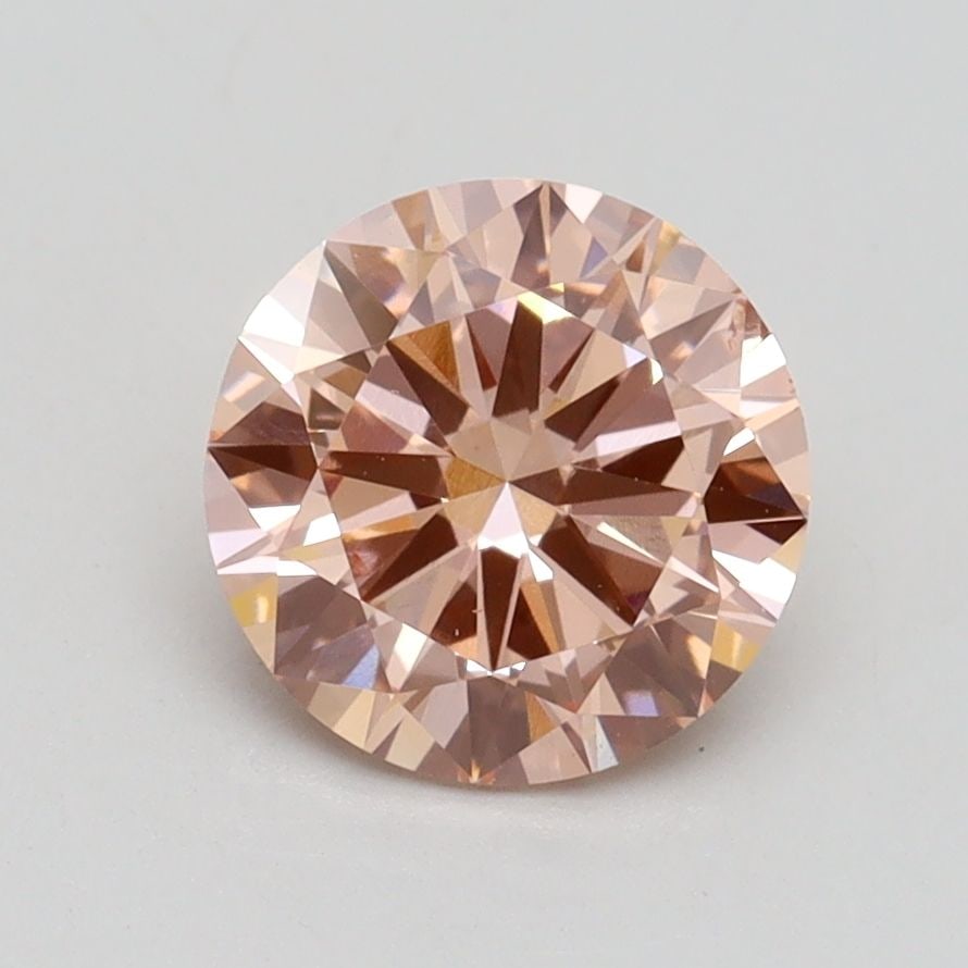 Loose Diamond - ROUND 1.5ct Fancy Intense Pink VS2: Loose Diamond - ROUND 1.5ct Fancy Intense Pink VS2 Source: This is a real non-mined Diamond that has been grown in a lab Shape: ROUND Carats: 1.5 Color: Fancy Intense Pink Certification: IGI Video:
