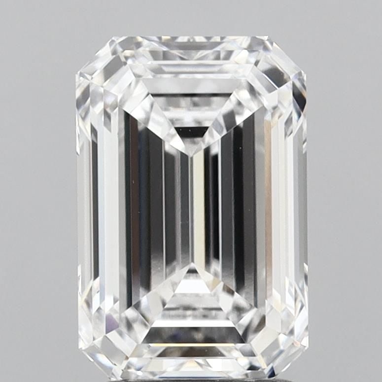 Loose Diamond - EMERALD 2.54ct D VVS2: Loose Diamond - EMERALD 2.54ct D VVS2 Source: This is a real non-mined Diamond that has been grown in a lab Shape: EMERALD Carats: 2.54 Color: D Clarity: VVS2 Certification: IGI Video:
