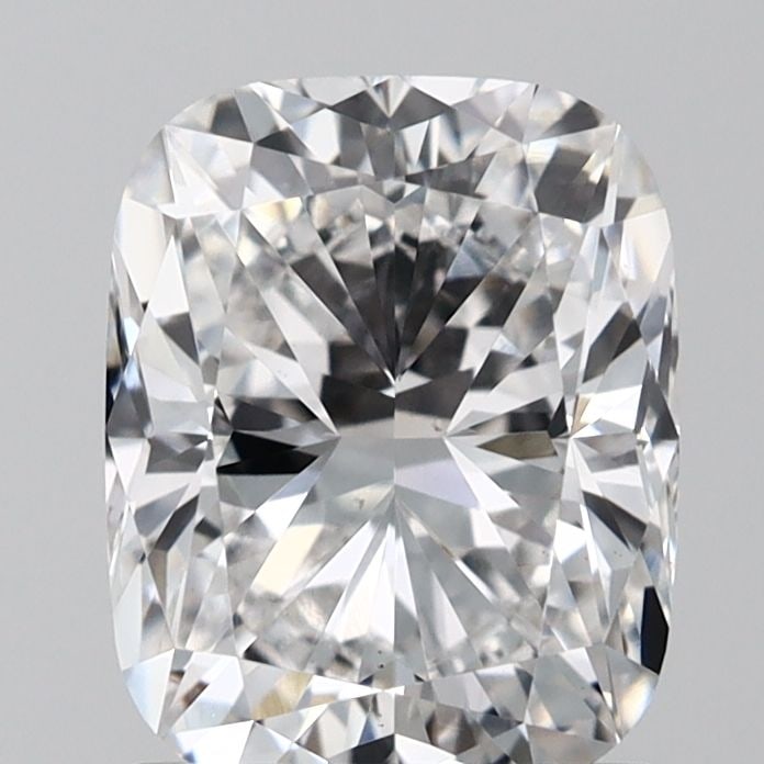 Loose Diamond - CUSHION MODIFIED 1.53ct E VS1: Loose Diamond - CUSHION MODIFIED 1.53ct E VS1 Source: This is a real non-mined Diamond that has been grown in a lab Shape: CUSHION MODIFIED Carats: 1.53 Color: E Clarity: VS1 Certification: IGI Video: