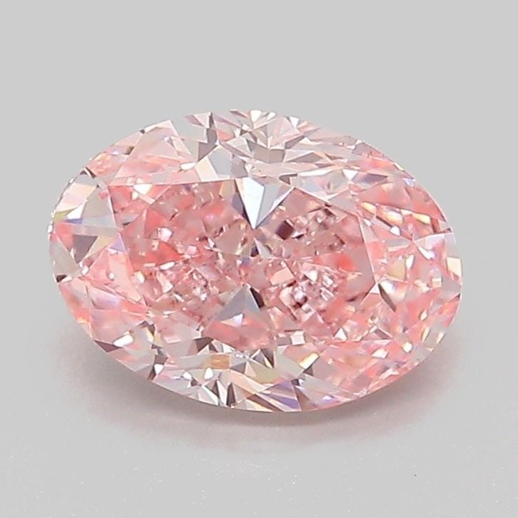 Loose Diamond - OVAL 1.5ct Fancy Vivid Pink VS1: Loose Diamond - OVAL 1.5ct Fancy Vivid Pink VS1 Source: This is a real non-mined Diamond that has been grown in a lab Shape: OVAL Carats: 1.5 Color: Fancy Vivid Pink Certification: IGI Video: