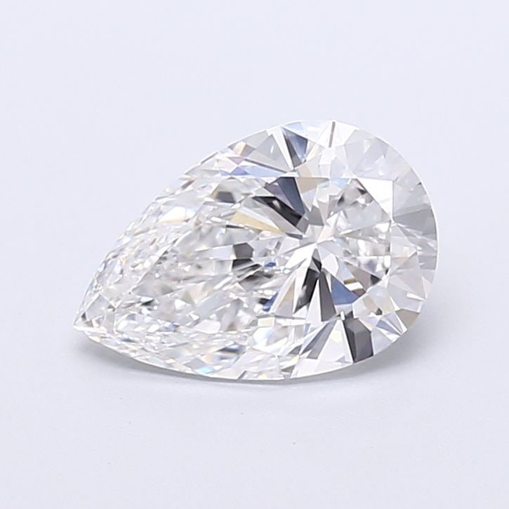 Loose Diamond - PEAR 2.0ct E VVS1: Loose Diamond - PEAR 2.0ct E VVS1 Source: This is a real non-mined Diamond that has been grown in a lab Shape: PEAR Carats: 2.0 Color: E Clarity: VVS1 Certification: IGI Video: