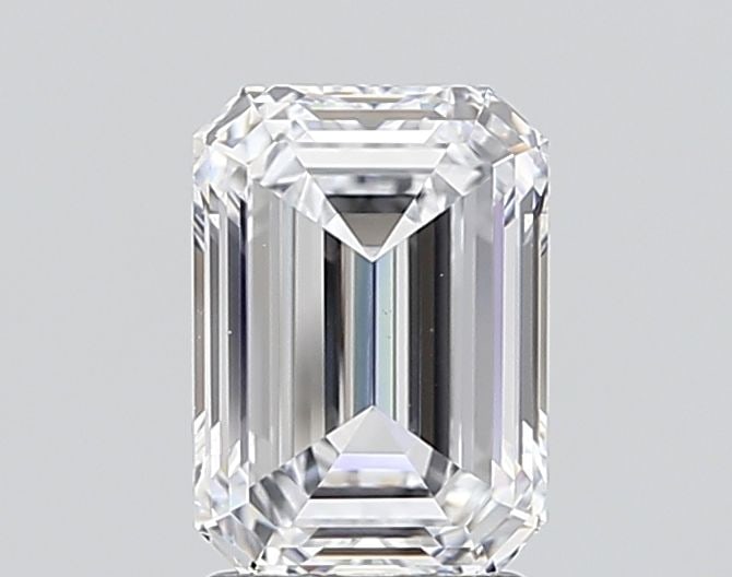 Loose Diamond - EMERALD 2.13ct D VVS1: Loose Diamond - EMERALD 2.13ct D VVS1 Source: This is a real non-mined Diamond that has been grown in a lab Shape: EMERALD Carats: 2.13 Color: D Clarity: VVS1 Certification: IGI Video: