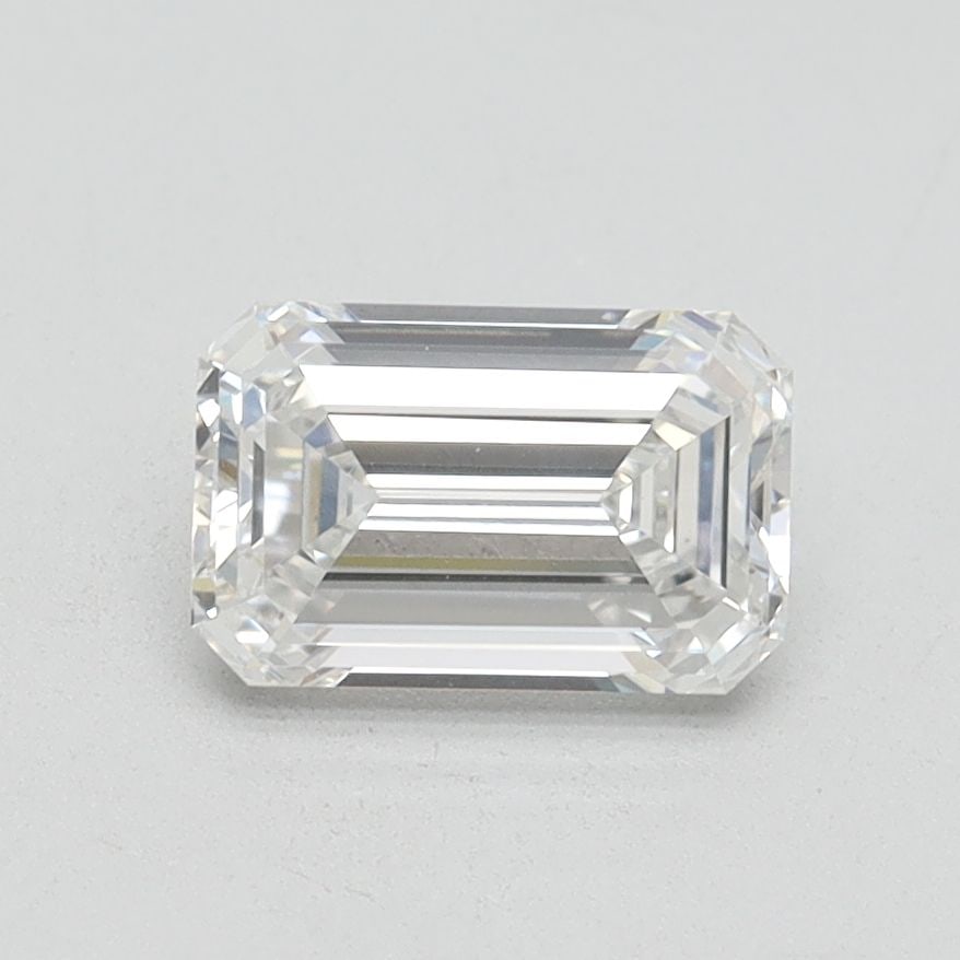 Loose Diamond - EMERALD 1.1ct F VS1: Loose Diamond - EMERALD 1.1ct F VS1 Source: This is a real non-mined Diamond that has been grown in a lab Shape: EMERALD Carats: 1.1 Color: F Clarity: VS1 Certification: IGI Video: