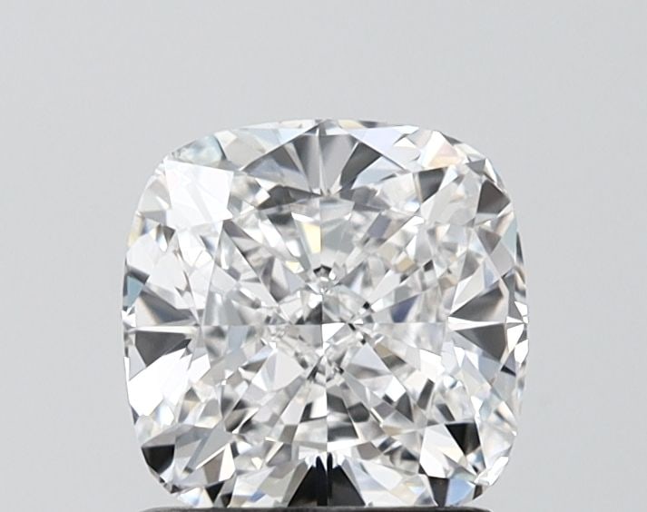 Loose Diamond - CUSHION MODIFIED 1.46ct D VVS2: Loose Diamond - CUSHION MODIFIED 1.46ct D VVS2 Source: This is a real non-mined Diamond that has been grown in a lab Shape: CUSHION MODIFIED Carats: 1.46 Color: D Clarity: VVS2 Certification: IGI Vide