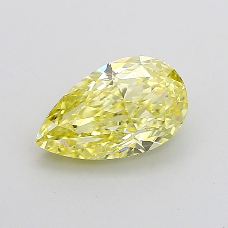 Loose Diamond - PEAR 2.06ct Fancy Yellow VS1: Loose Diamond - PEAR 2.06ct Fancy Yellow VS1 Source: This is a real non-mined Diamond that has been grown in a lab Shape: PEAR Carats: 2.06 Color: Fancy Yellow Certification: IGI Video: