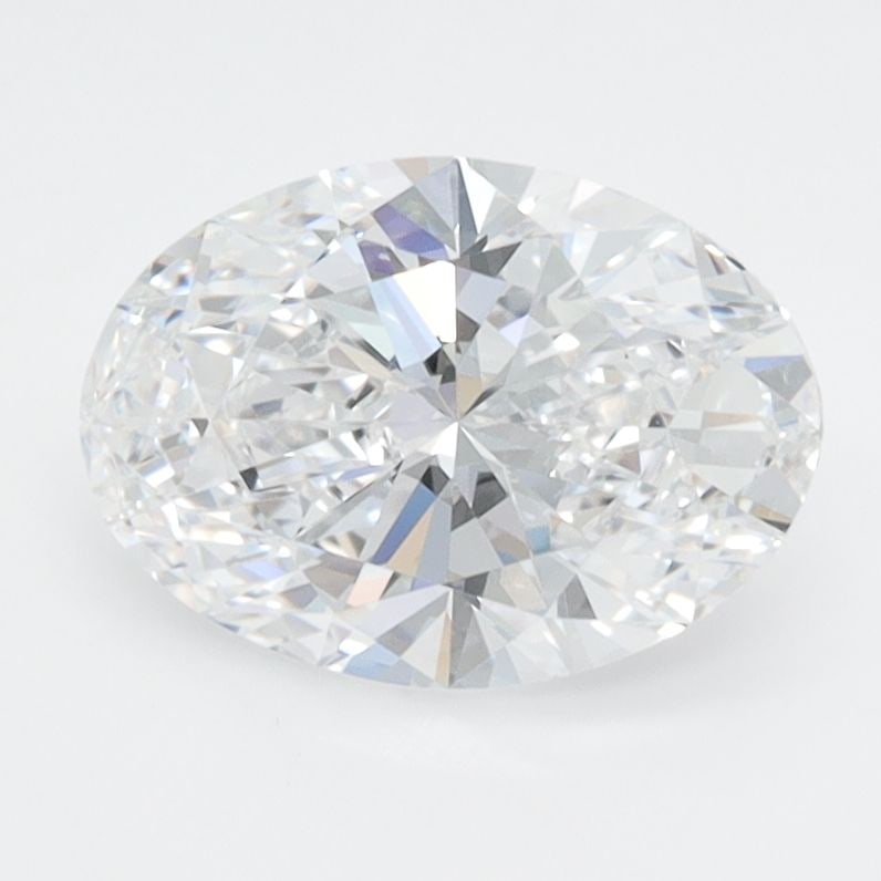 Loose Diamond - OVAL 1.59ct D VVS1: Loose Diamond - OVAL 1.59ct D VVS1 Source: This is a real non-mined Diamond that has been grown in a lab Shape: OVAL Carats: 1.59 Color: D Clarity: VVS1 Certification: IGI Video: