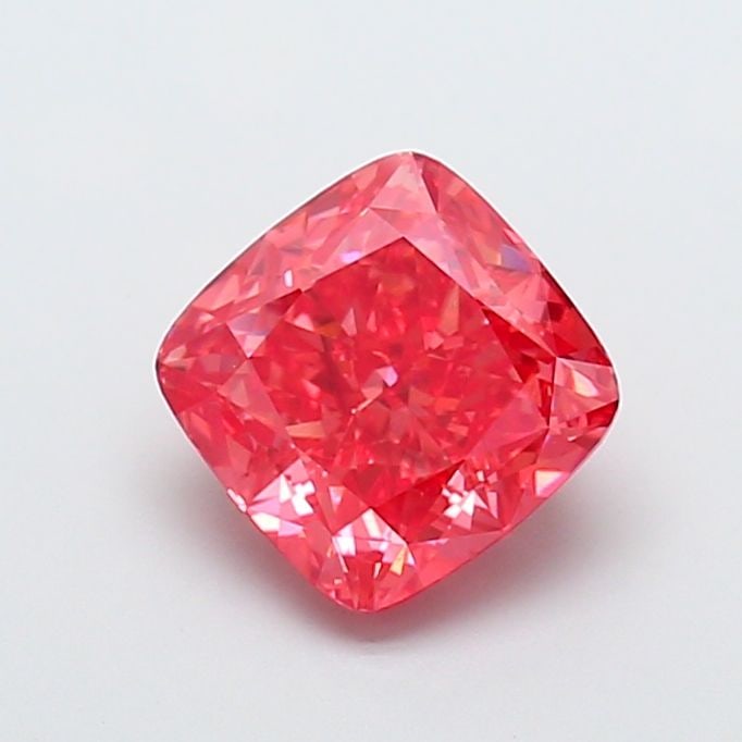 Loose Diamond - CUSHION MODIFIED 3.6ct Fancy Vivid Pink VS2: Loose Diamond - CUSHION MODIFIED 3.6ct Fancy Vivid Pink VS2 Source: This is a real non-mined Diamond that has been grown in a lab Shape: CUSHION MODIFIED Carats: 3.6 Color: Fancy Vivid Pink Certificat