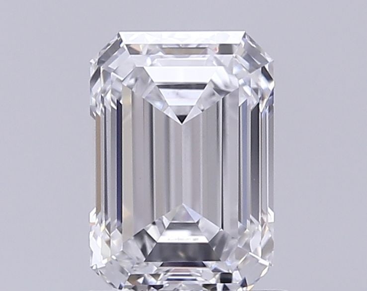 Loose Diamond - EMERALD 1.06ct D VS1: Loose Diamond - EMERALD 1.06ct D VS1 Source: This is a real non-mined Diamond that has been grown in a lab Shape: EMERALD Carats: 1.06 Color: D Clarity: VS1 Certification: IGI Video: Video Link The