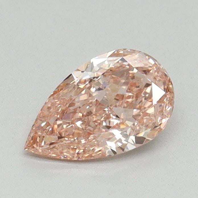 Loose Diamond - PEAR 0.69ct Fancy Vivid Pink VS1: Loose Diamond - PEAR 0.69ct Fancy Vivid Pink VS1 Source: This is a real non-mined Diamond that has been grown in a lab Shape: PEAR Carats: 0.69 Color: Fancy Vivid Pink Certification: IGI Video: